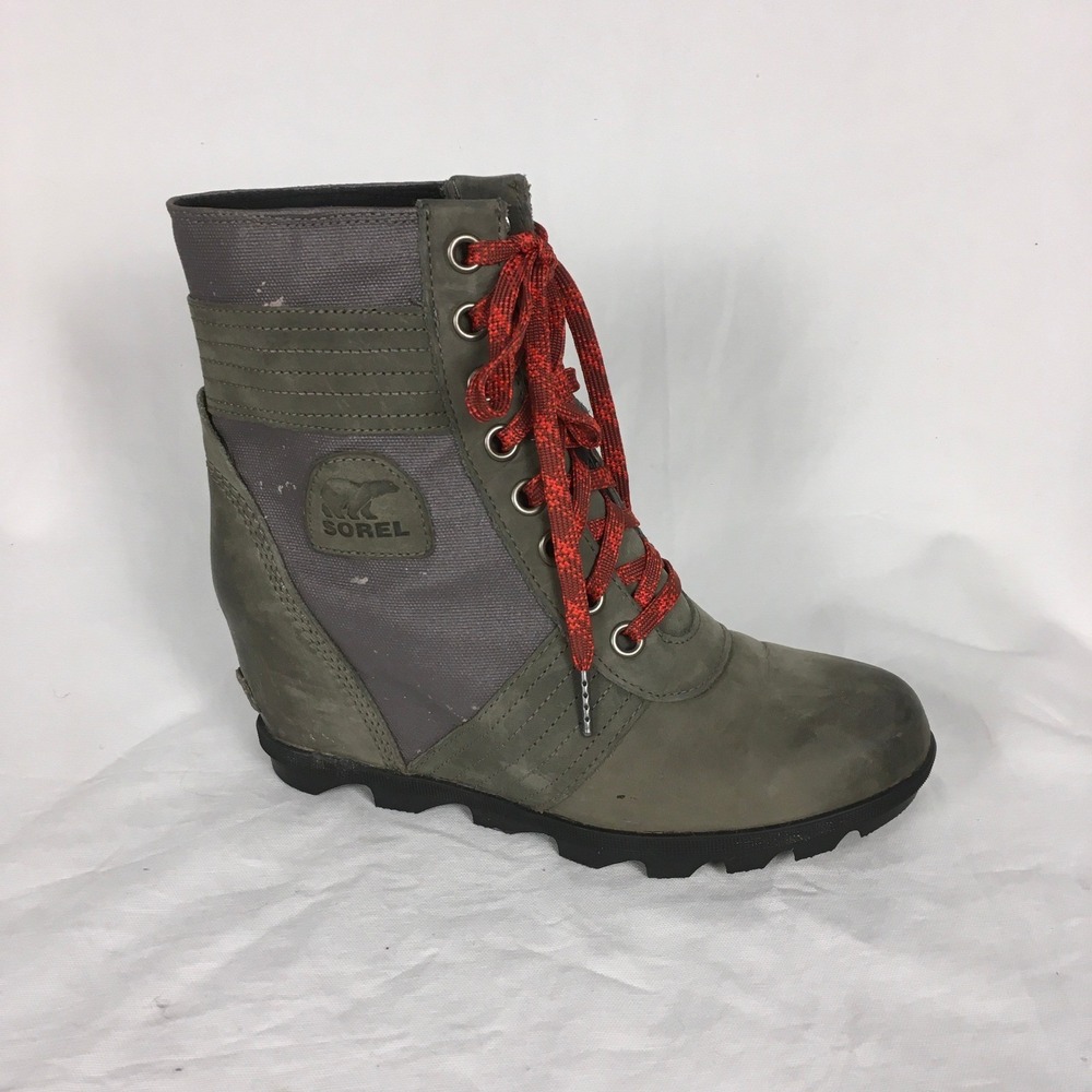 Sorel Lexie NL3046-051 Hidden Wedge Women's Winter Snow Boot Size 10 - Picture 6 of 10